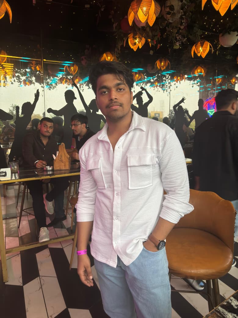Portrait of Atharv